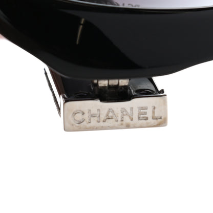 Chanel Acetate CC Turnlock Sunglasses 5235-Q Black Beige 8 of 8