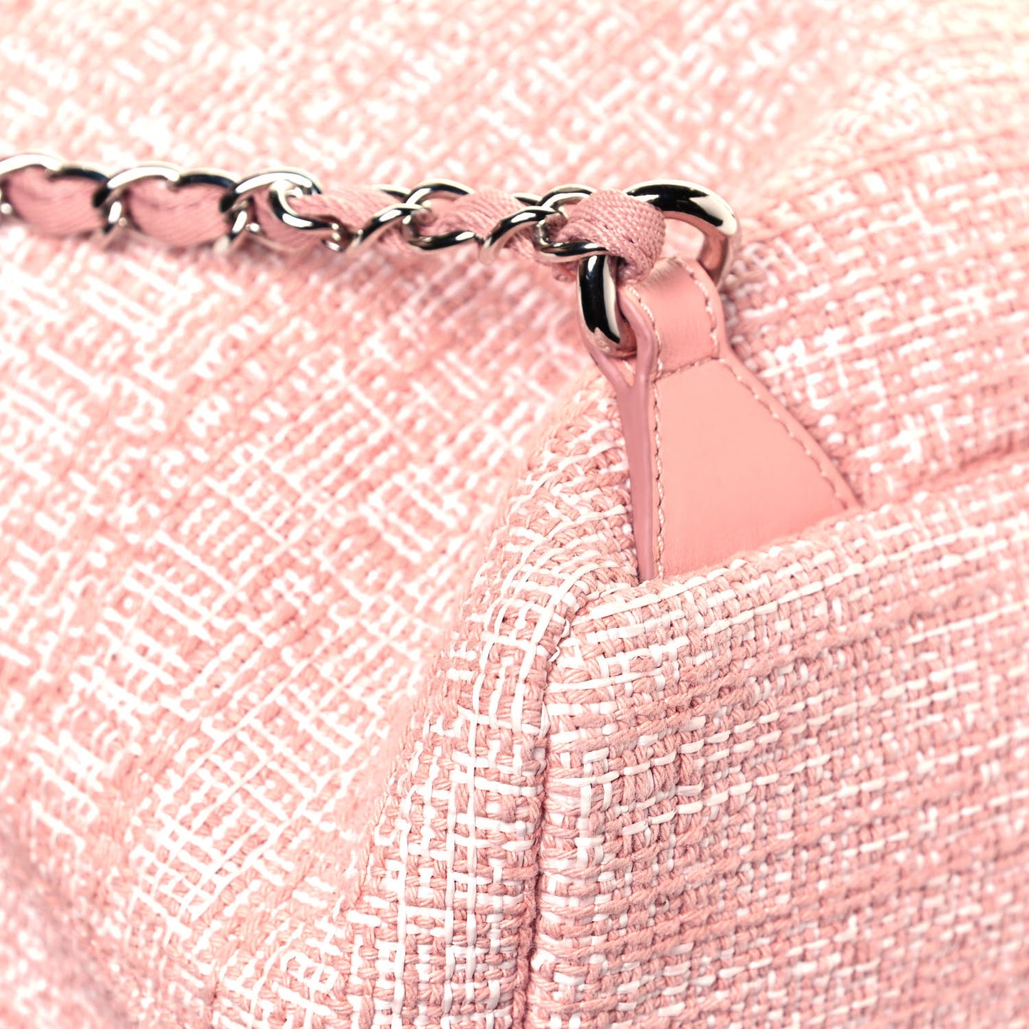 Canvas Large Deauville Backpack Pink