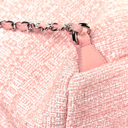 Chanel Canvas Large Deauville Backpack Pink 10 of 12