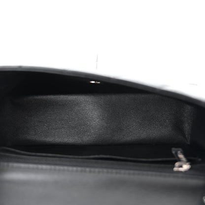 Chanel Lambskin Quilted Mini Rectangular Flap Black 5 of 11