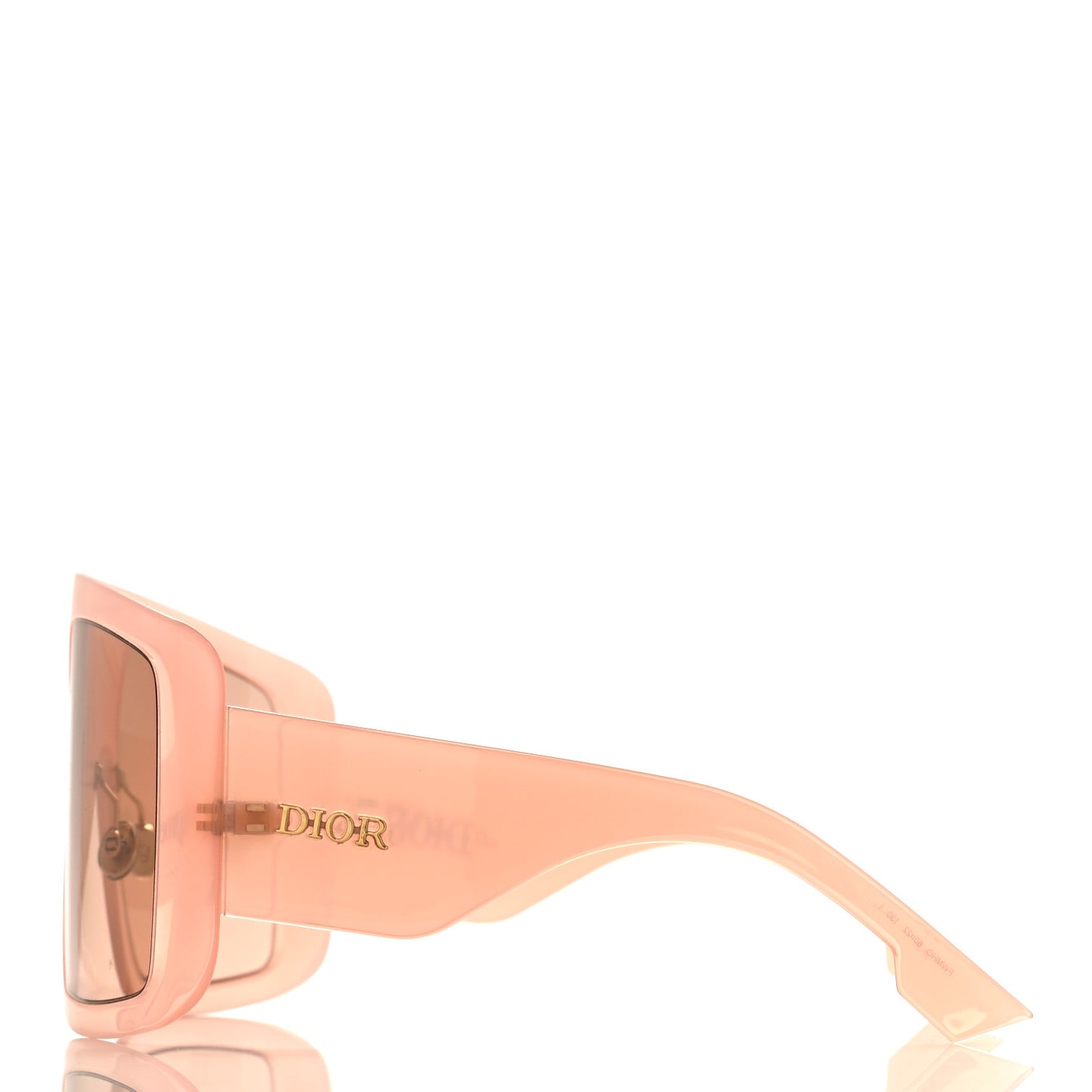 Acetate DiorSo Light 1 Shield Sunglasses Pink