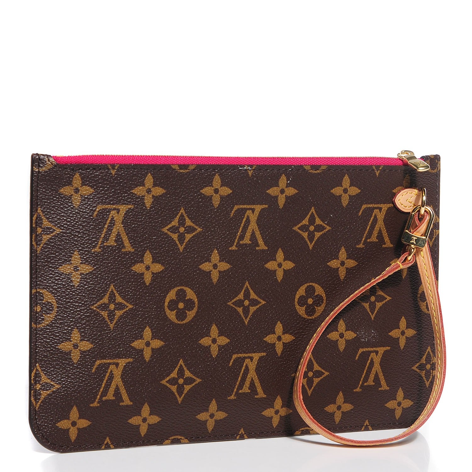 Louis Vuitton Monogram Neverfull MM GM Pochette Pivoine 3 of 8