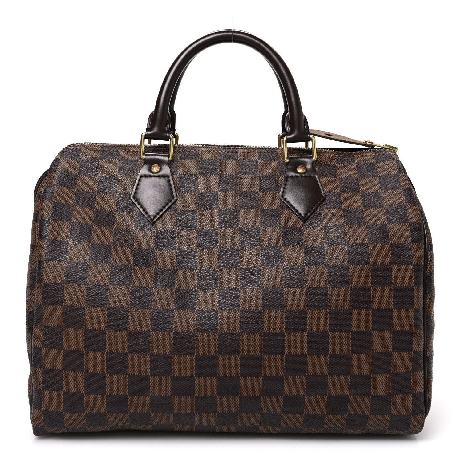 Louis Vuitton Damier Ebene Speedy 30 1 of 11