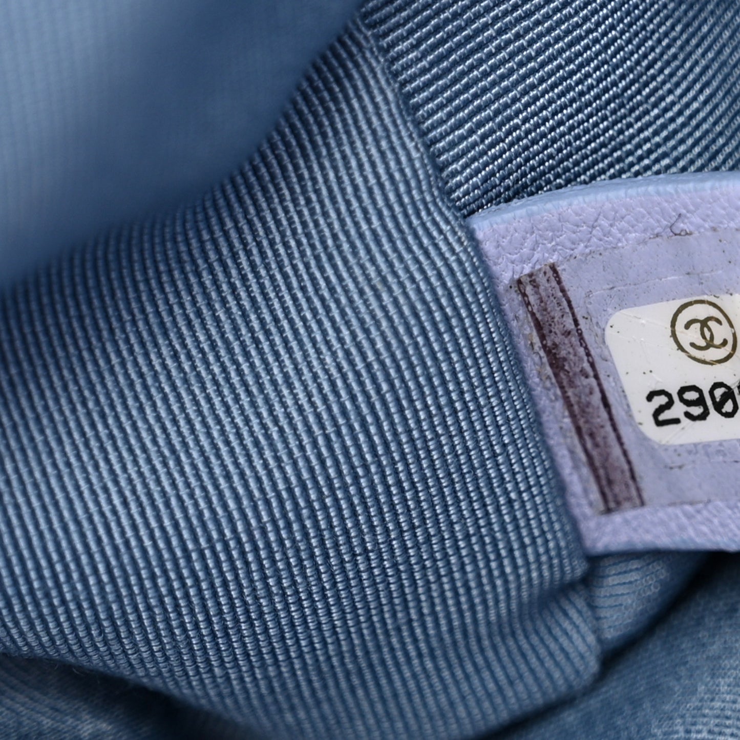 Jersey Lambskin Quilted Medium Chanel 19 Flap Light Blue