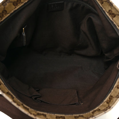 Gucci Crystal Monogram Large Flat Messenger Bag Dark Brown 4 of 14