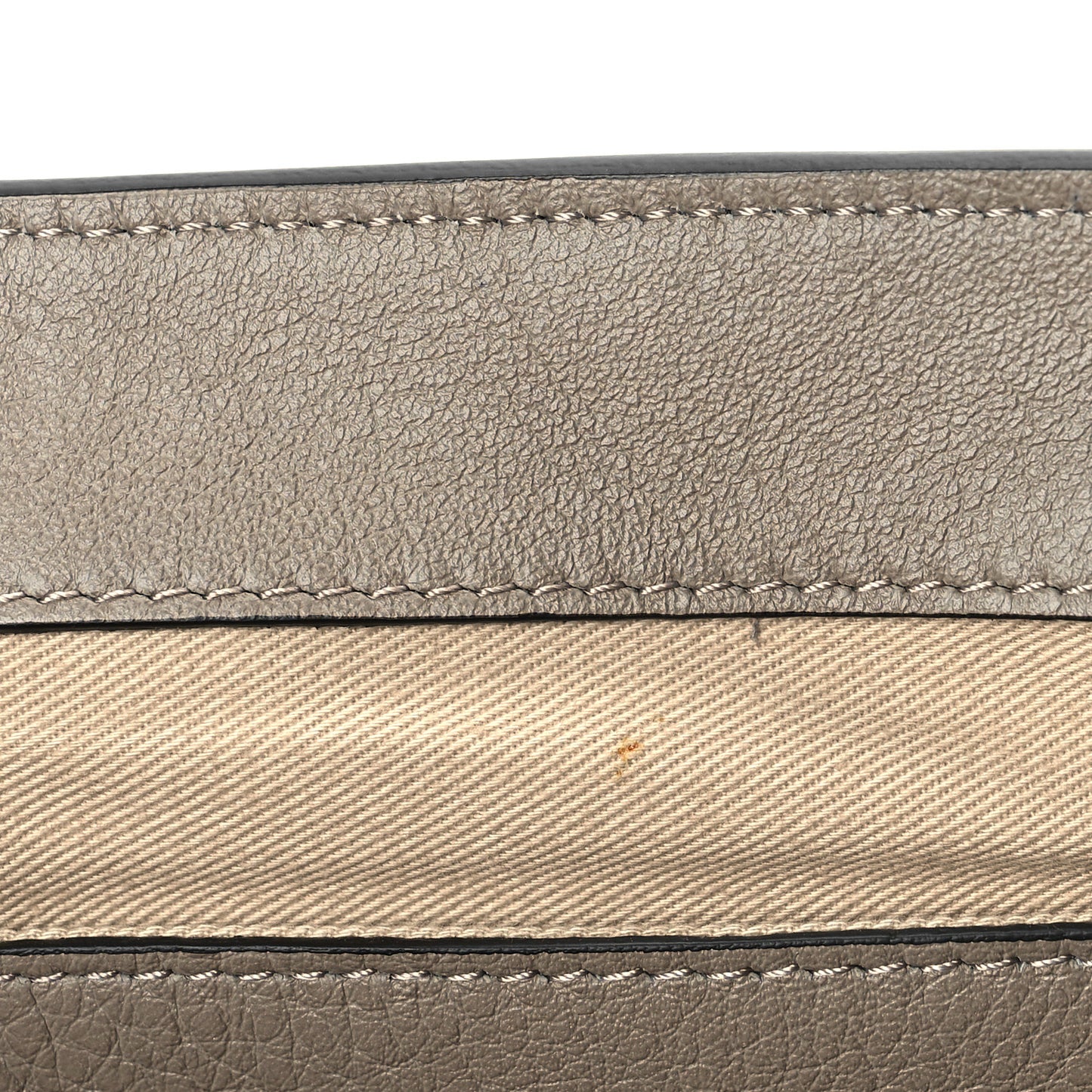 Calfskin Medium Faye Day Shoulder Bag Motty Grey