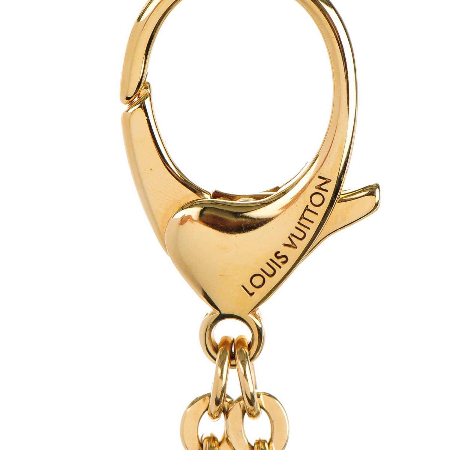 Louis Vuitton Mosaique Bag Charm Blue 3 of 5
