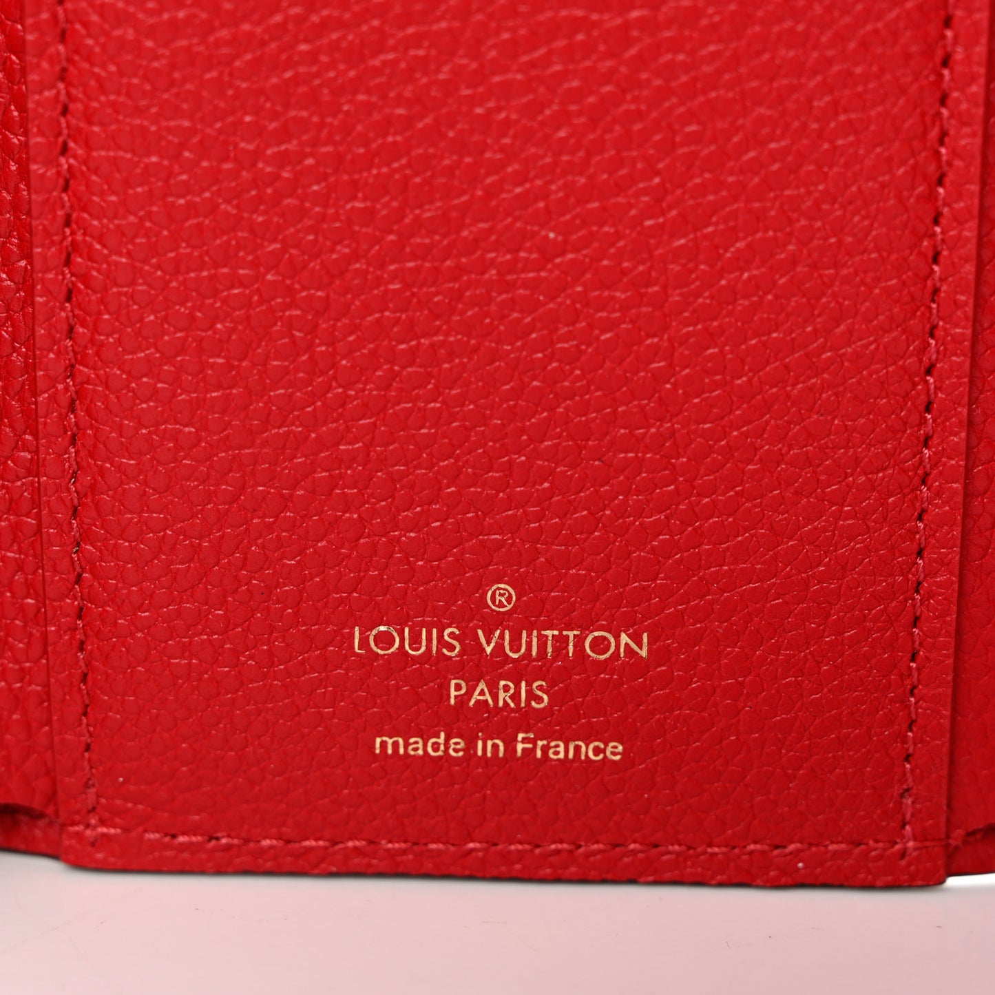 Empreinte Victorine Wallet Scarlet