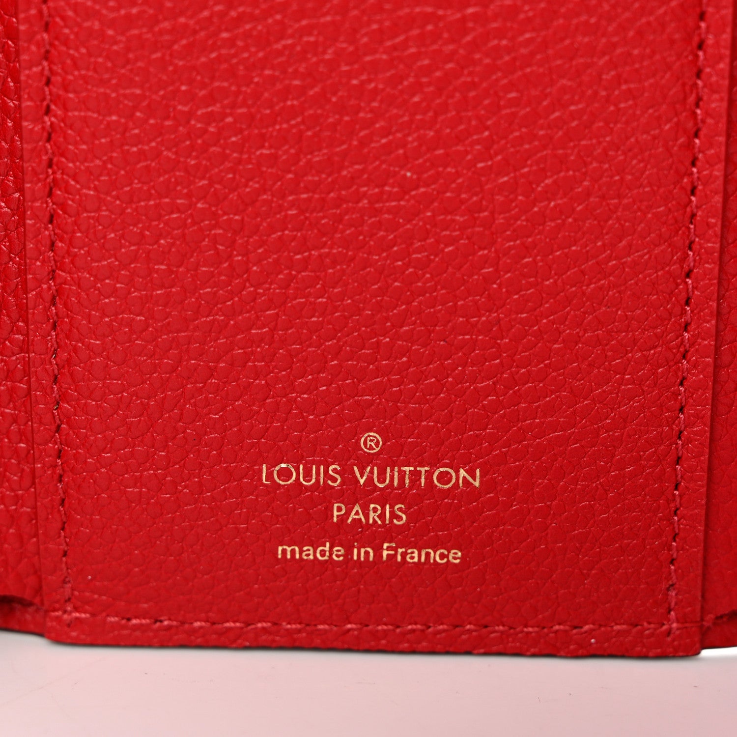 Louis Vuitton Empreinte Victorine Wallet Scarlet 6 of 7