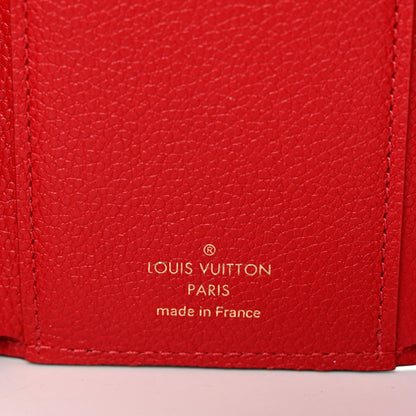 Louis Vuitton Empreinte Victorine Wallet Scarlet 6 of 7