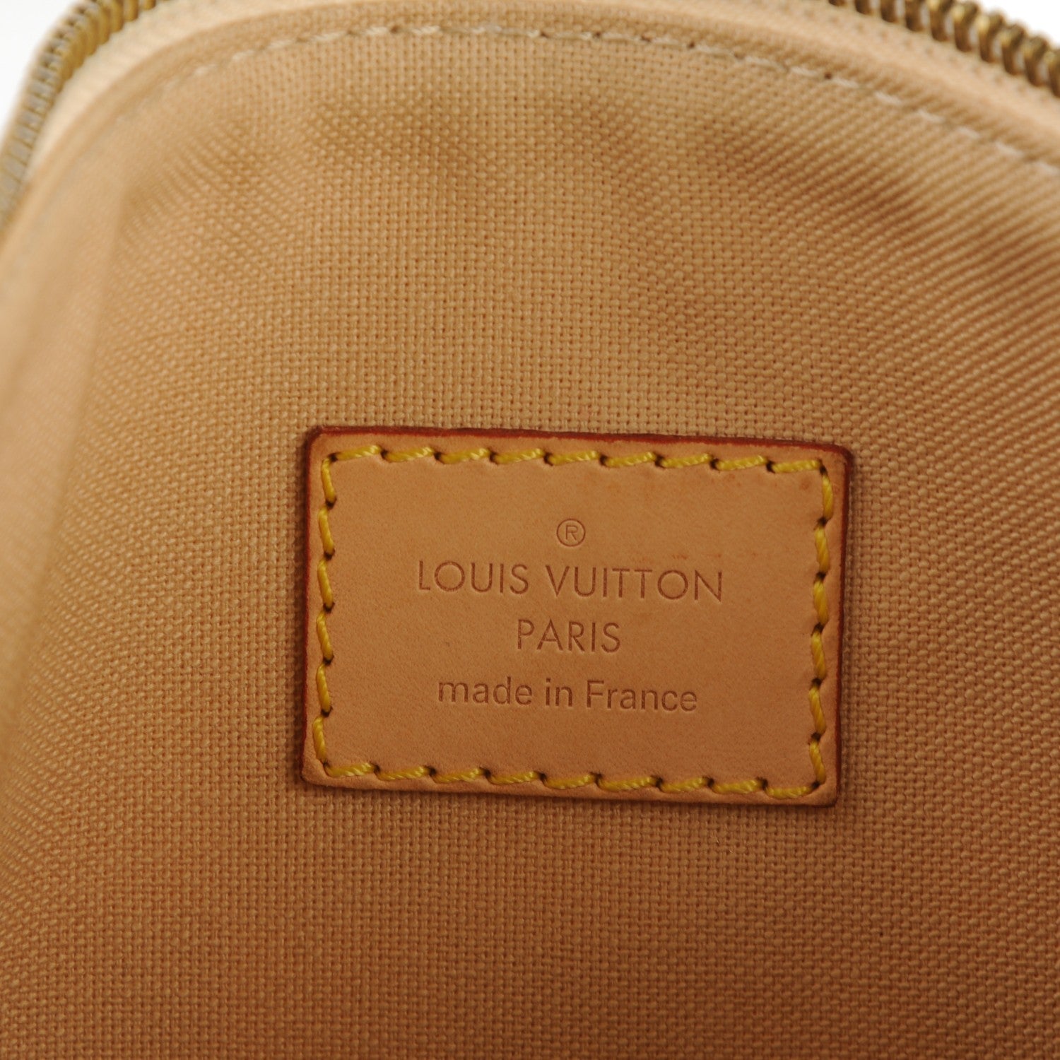 Louis Vuitton Damier Azur Bosphore Pochette 6 of 9