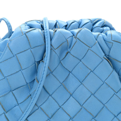 Bottega Veneta Nappa Intrecciato The Mini Pouch Swimming Pool 9 of 12