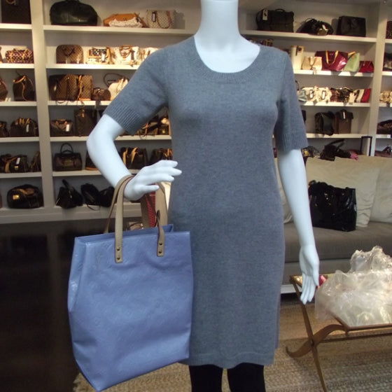 Louis Vuitton Vernis Reade MM Baby Blue 2 of 9