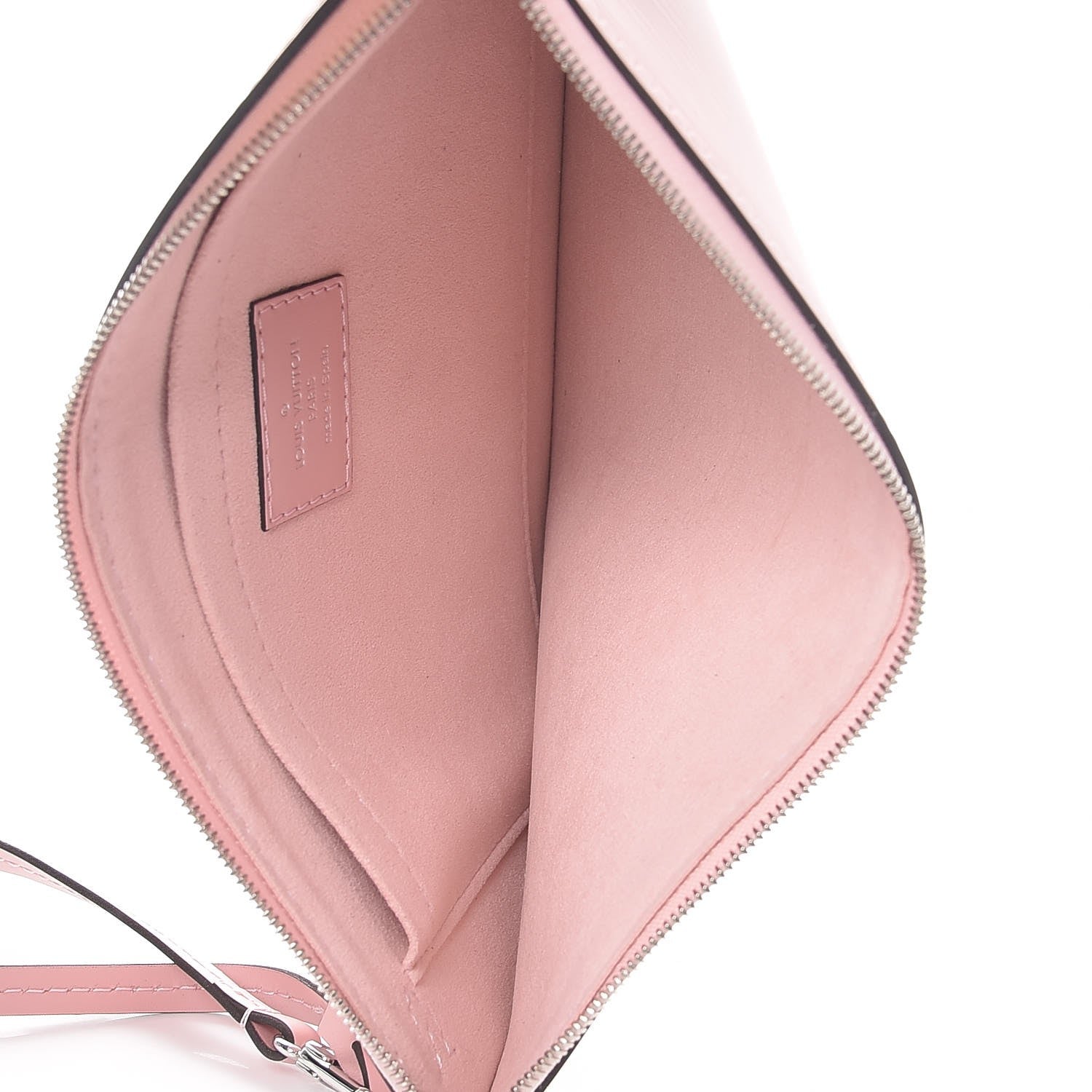 Louis Vuitton Epi Neverfull Pochette MM GM Rose Ballerine 5 of 7