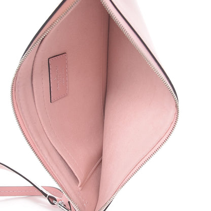 Louis Vuitton Epi Neverfull Pochette MM GM Rose Ballerine 5 of 7