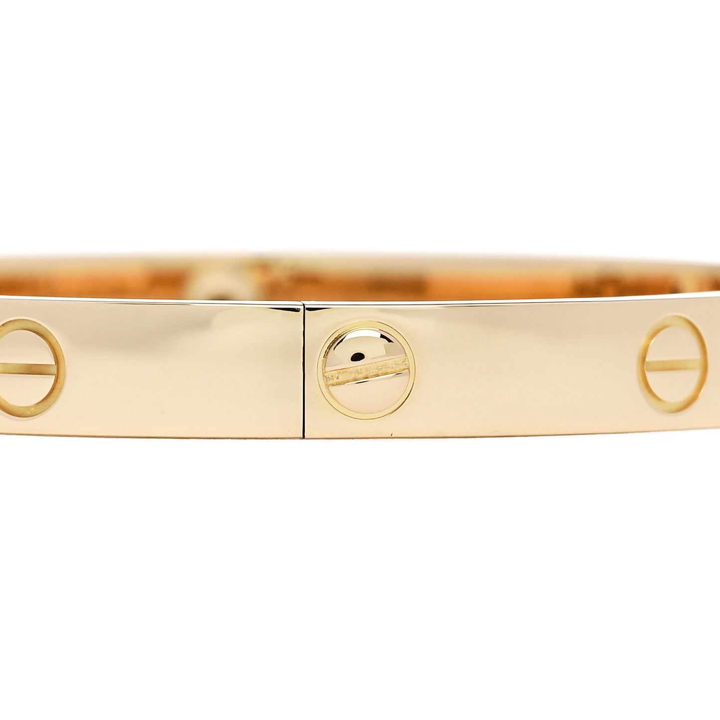 18K Yellow Gold LOVE Bracelet 18