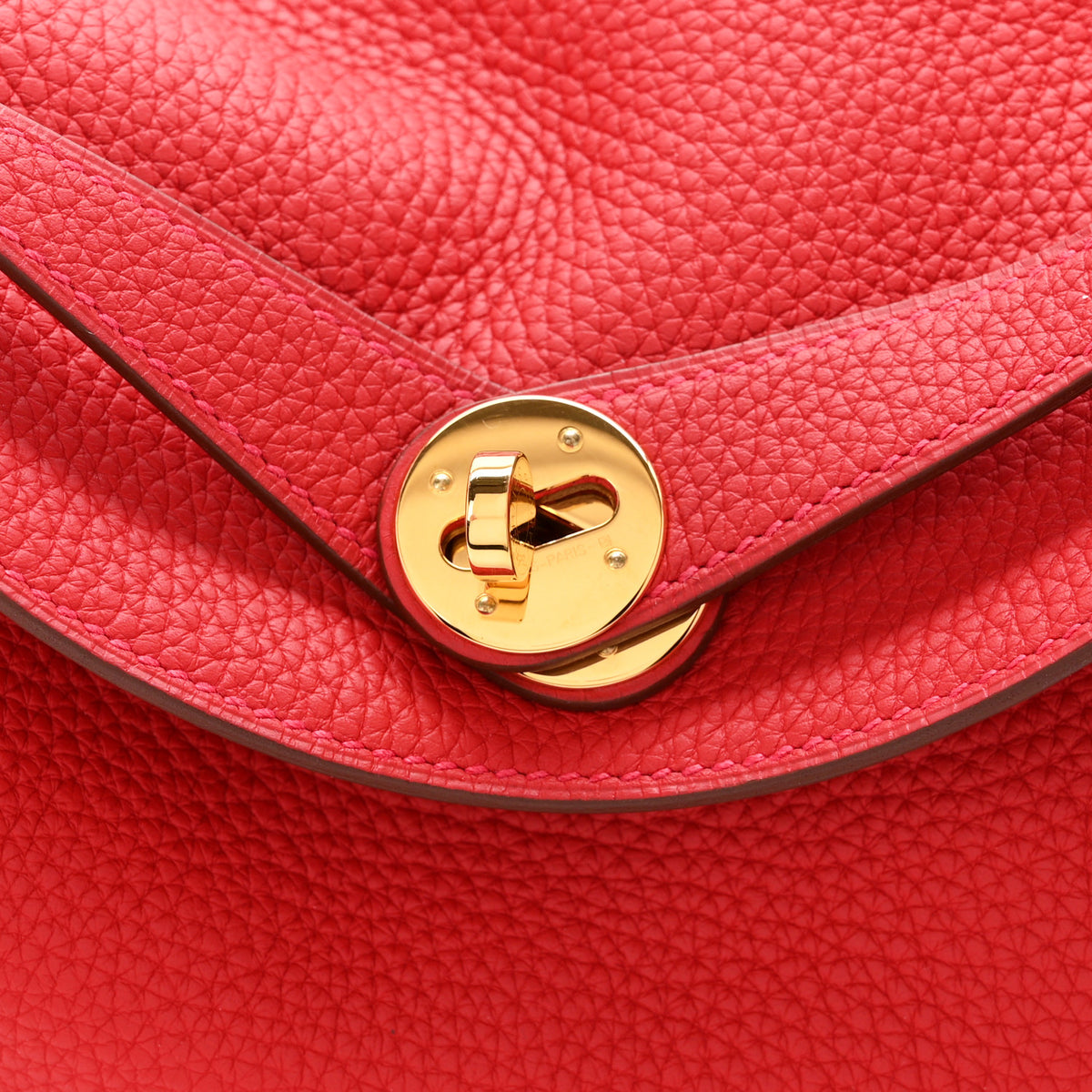Taurillon Clemence Lindy 30 Rouge Casaque