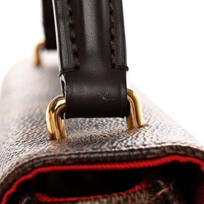 Louis Vuitton Damier Ebene Croisette 14 of 16