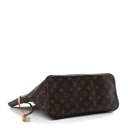 Louis Vuitton Monogram Neverfull MM 4 of 9