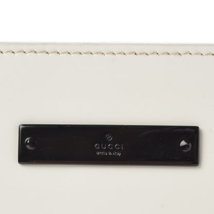 Gucci Calfskin Framed Evening Bag White 11 of 18