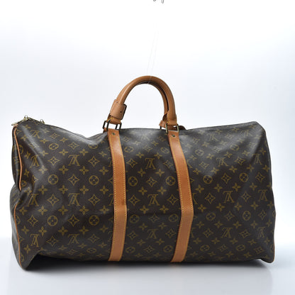 Louis Vuitton Monogram Keepall 55 2 of 10