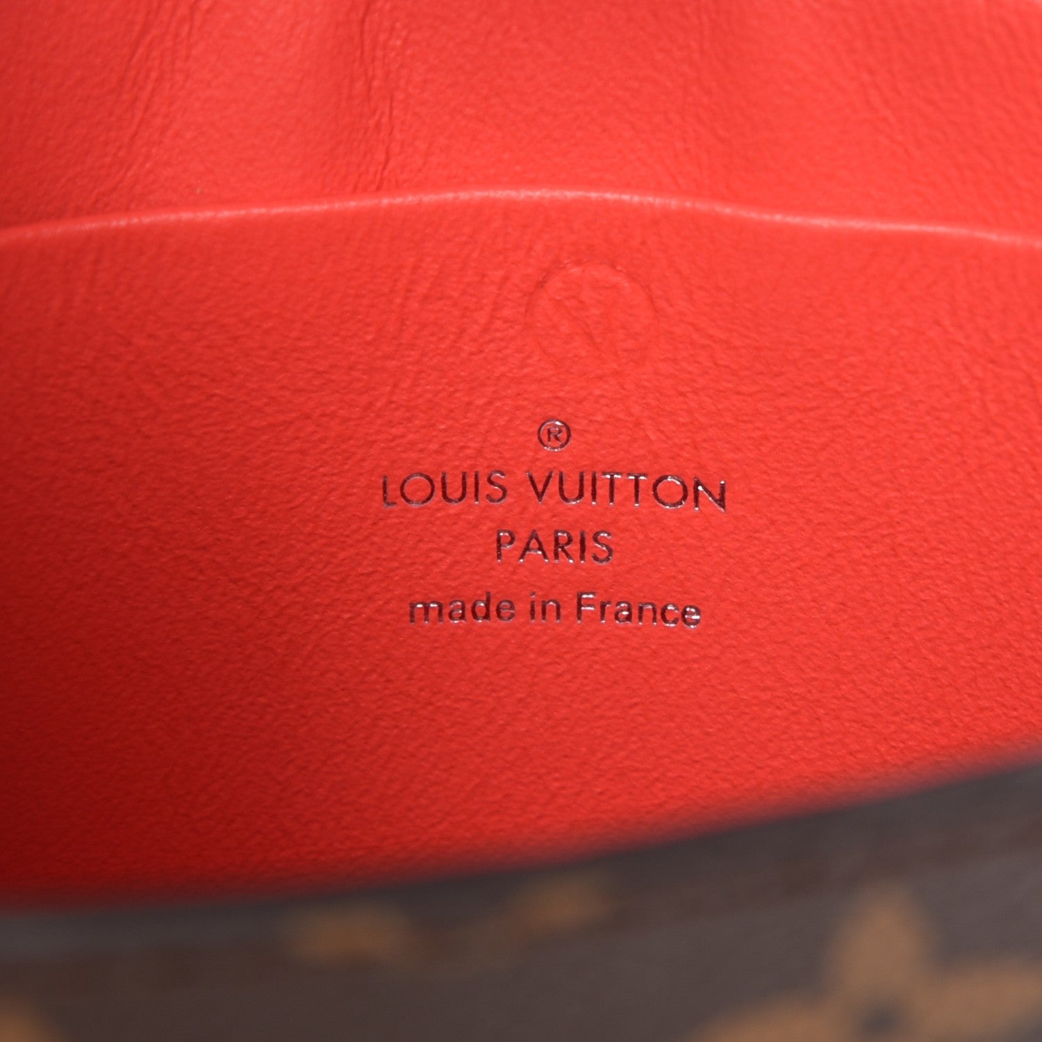 Louis Vuitton Monogram Pochette Mask PM Corail 7 of 7