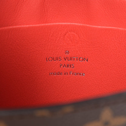 Louis Vuitton Monogram Pochette Mask PM Corail 7 of 7