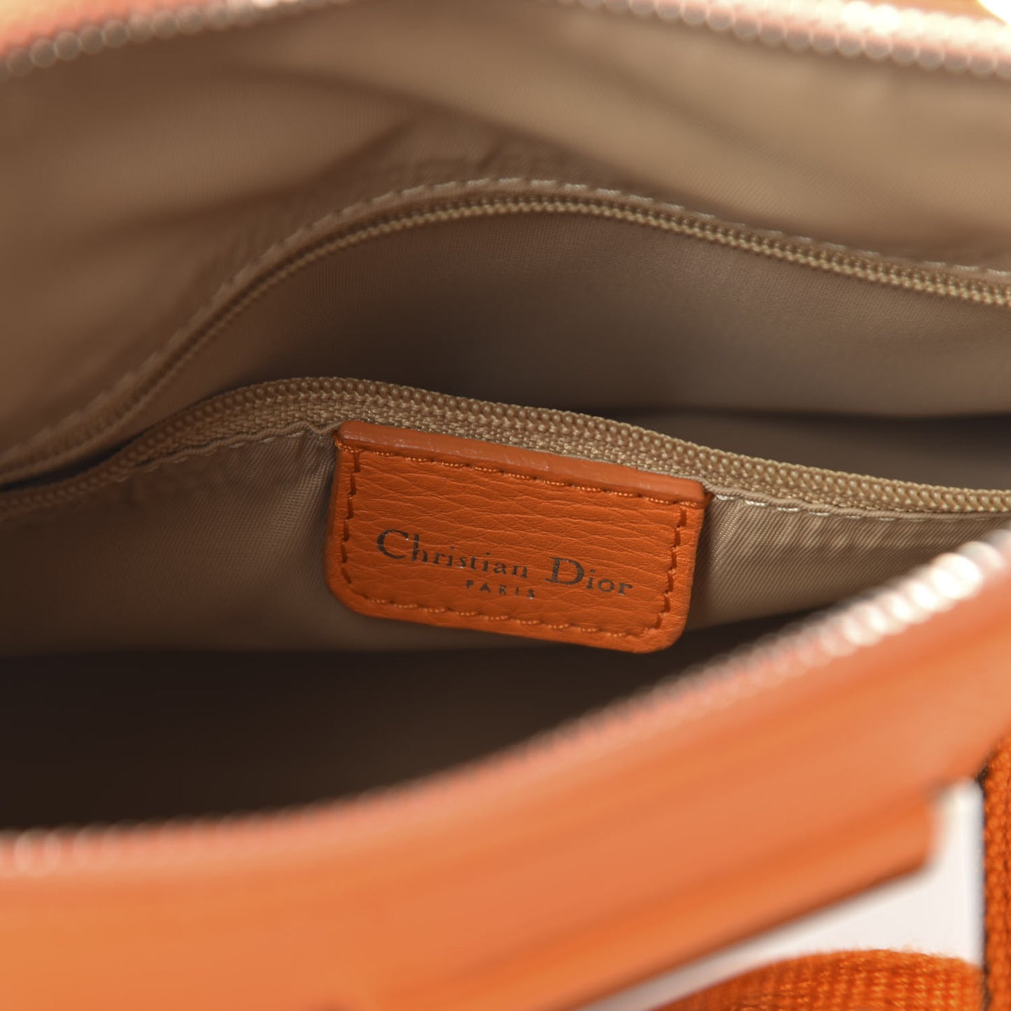 Diorissimo Bowler Orange