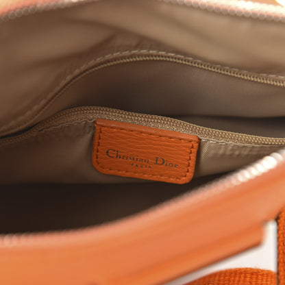 Christian Dior Diorissimo Bowler Orange 8 of 10