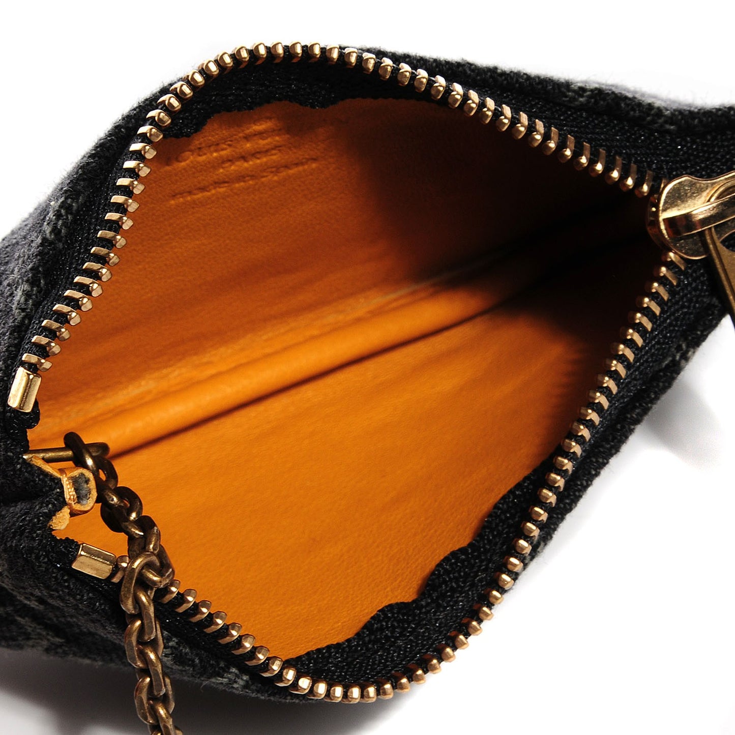 Denim Neo Key Pouch Black