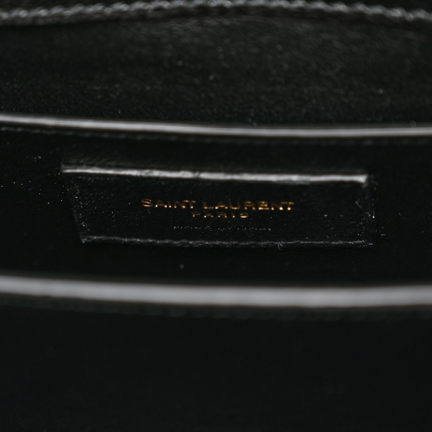 Saint Laurent Grain de Poudre Medium Classic Monogram Cassandra Top Handle Black 6 of 10