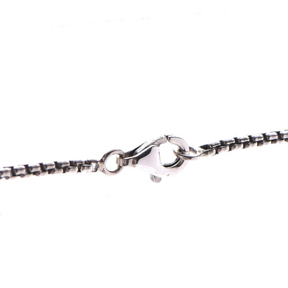 David Yurman Sterling Silver Diamond Citrine 7mm Petite Albion Pendant Necklace 5 of 6