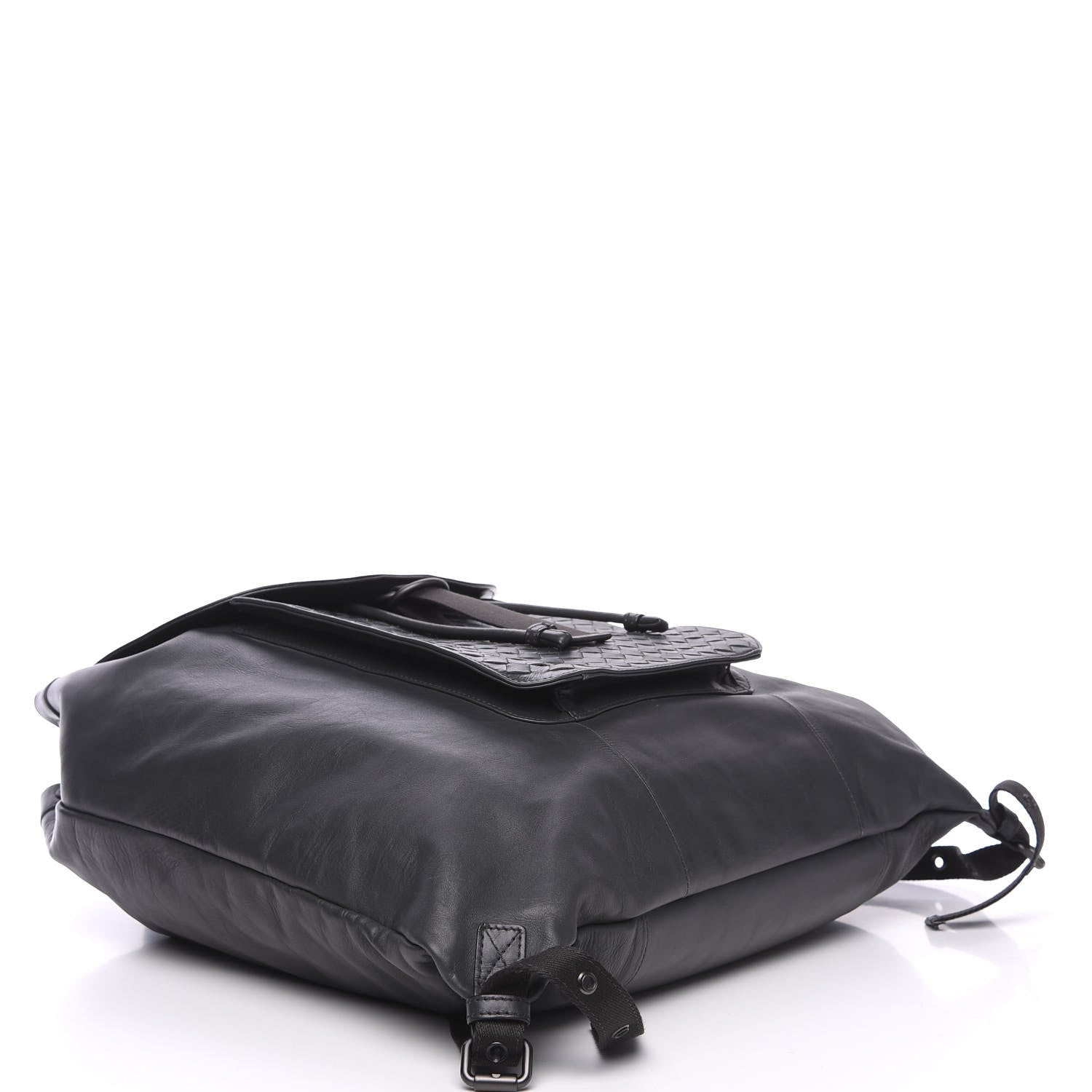 Bottega Veneta Light Calf Intrecciato Backpack Ardoise 3 of 11