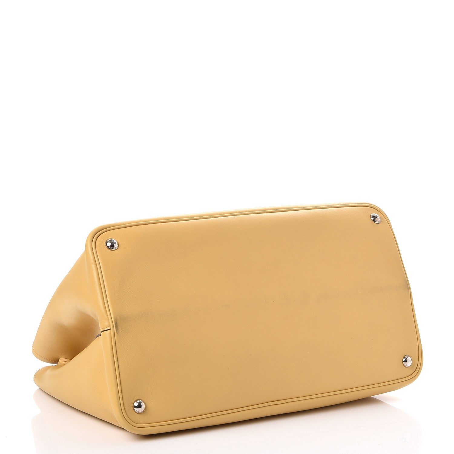 Prada City Calf Double Bag Ginestra 4 of 9