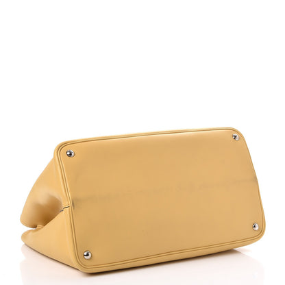 Prada City Calf Double Bag Ginestra 4 of 9