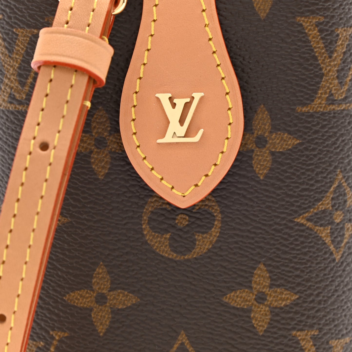 Monogram Fold Me Pouch