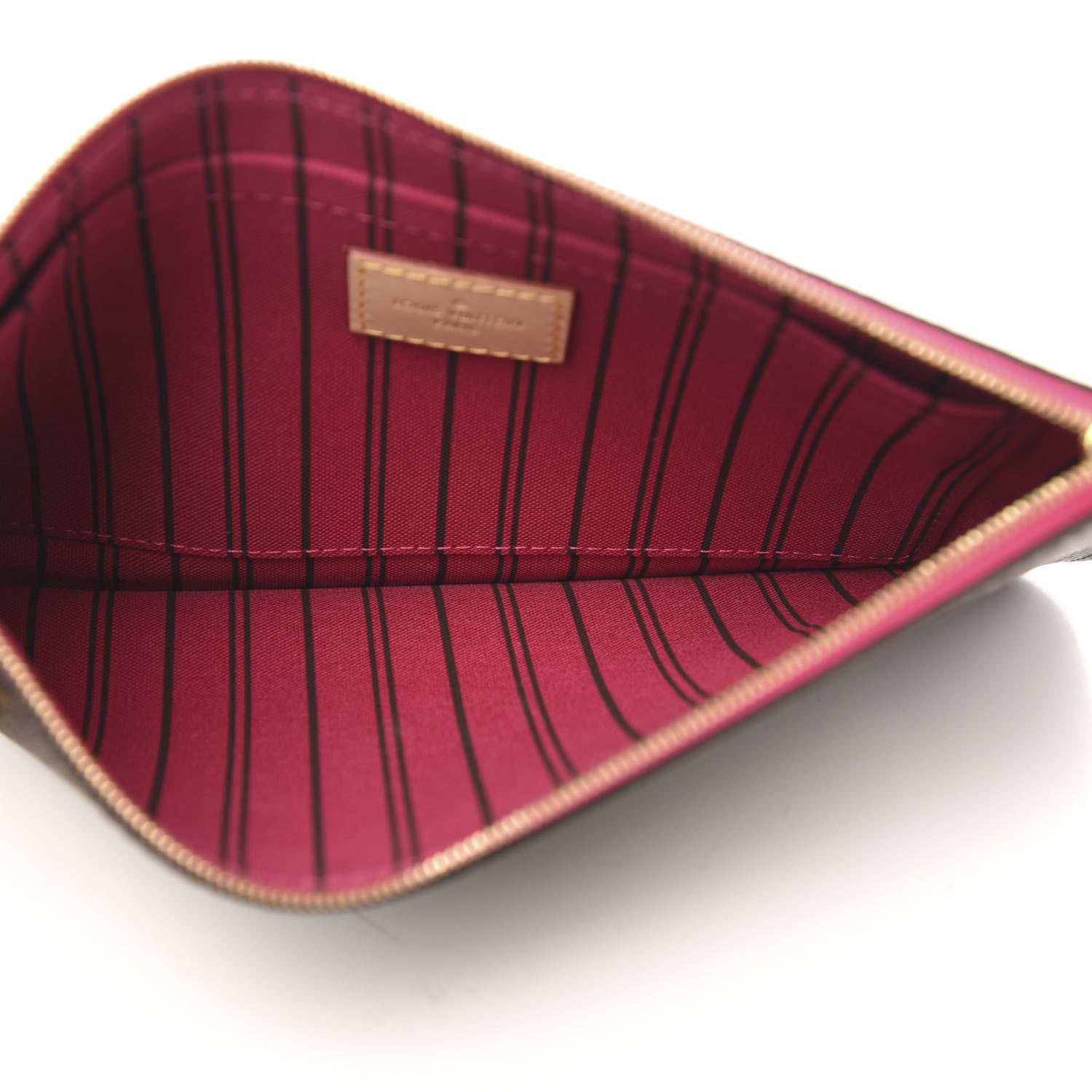 Louis Vuitton Monogram Neverfull MM GM Pochette Pivoine 5 of 6