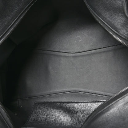 Balenciaga Grained Calfskin Neo Classic Black Hardware Medium City Black 5 of 10