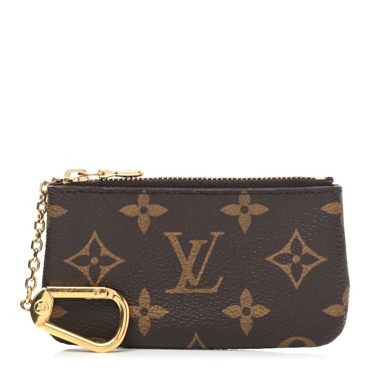 Monogram Key Pouch