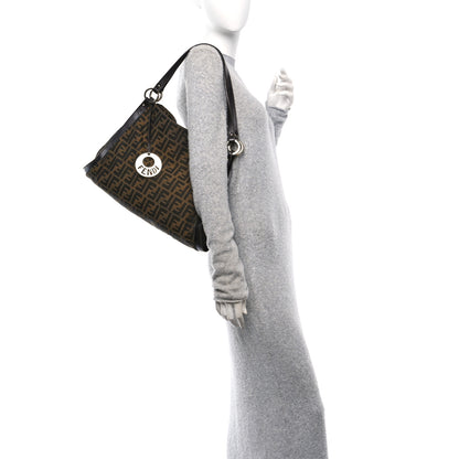 Fendi Chef Shopping Tote Tobacco 2 of 13