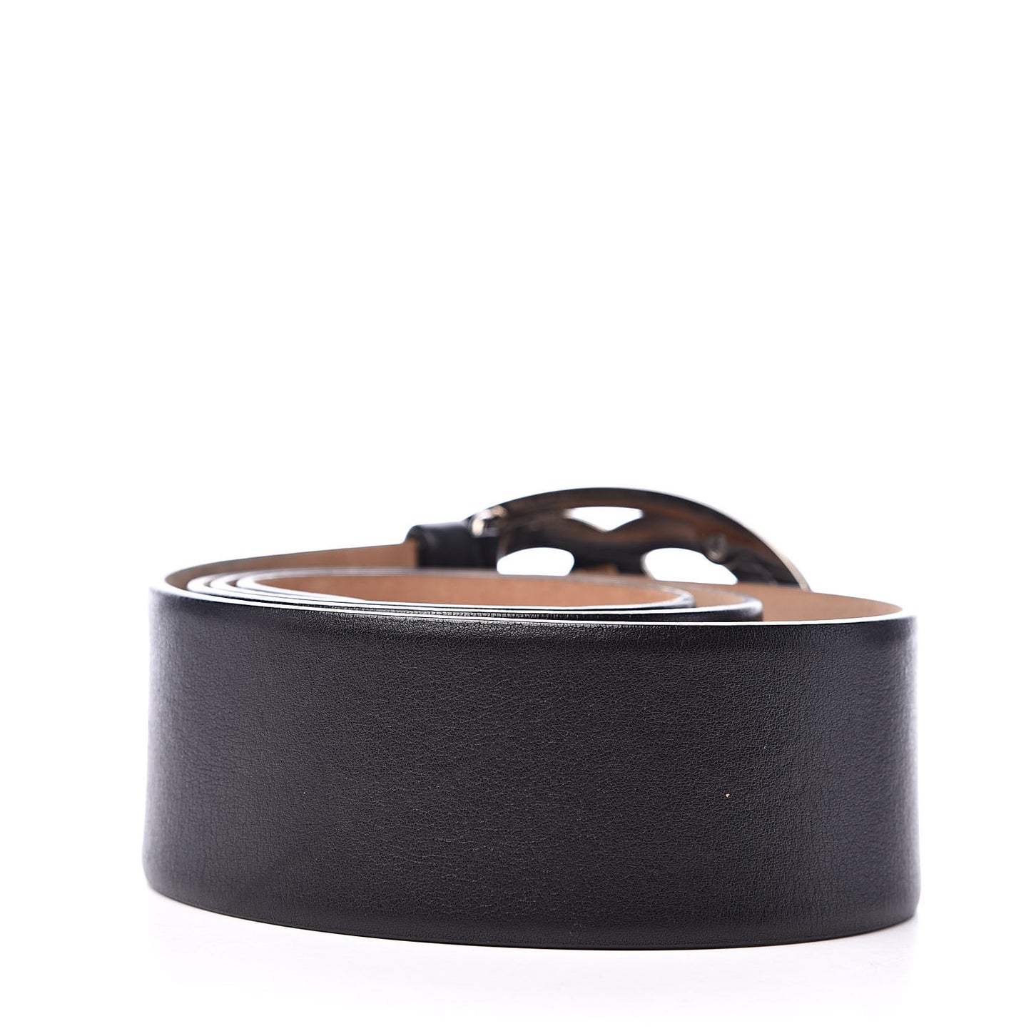 Calfskin CC Belt 95 38 Black