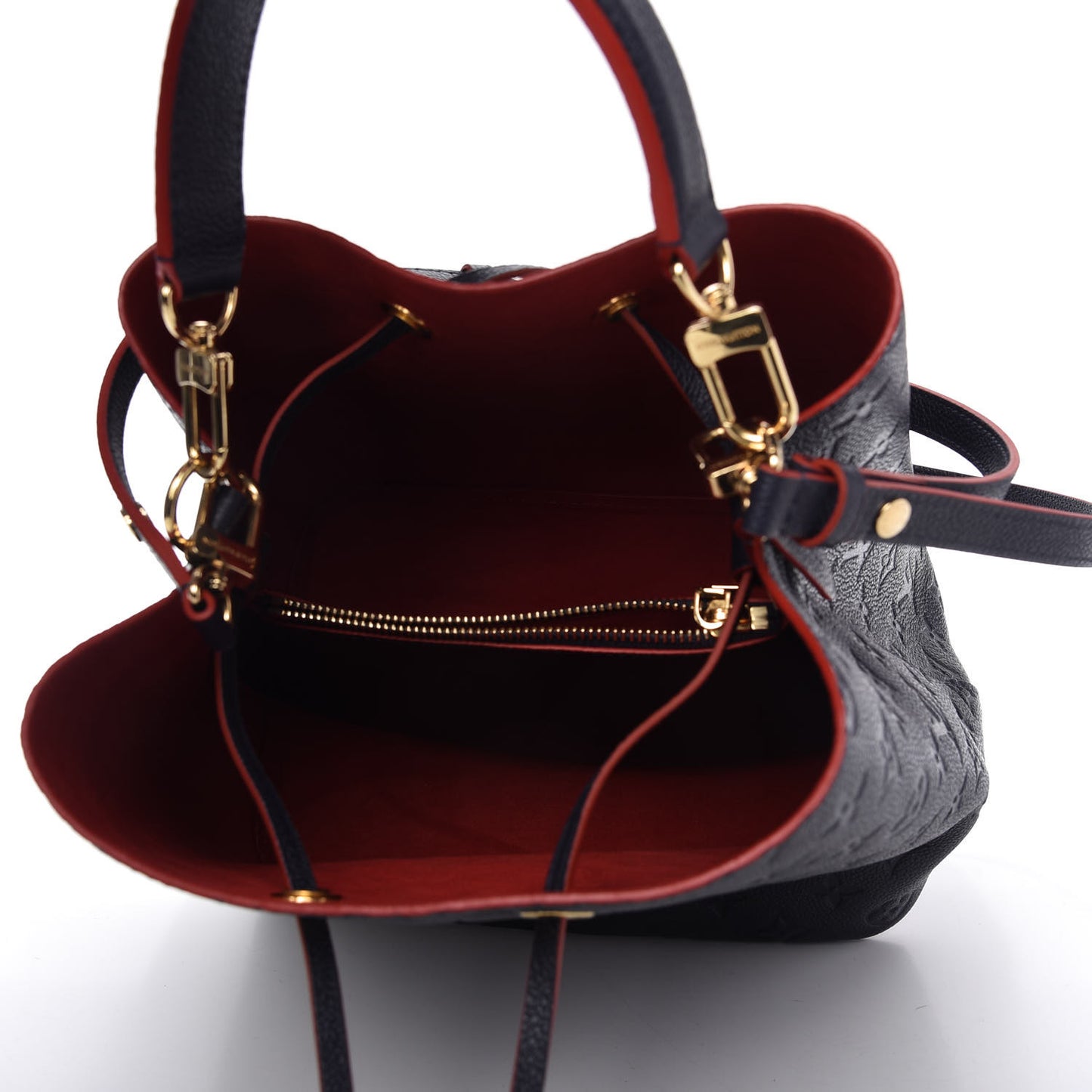 Empreinte Neonoe MM Marine Rouge