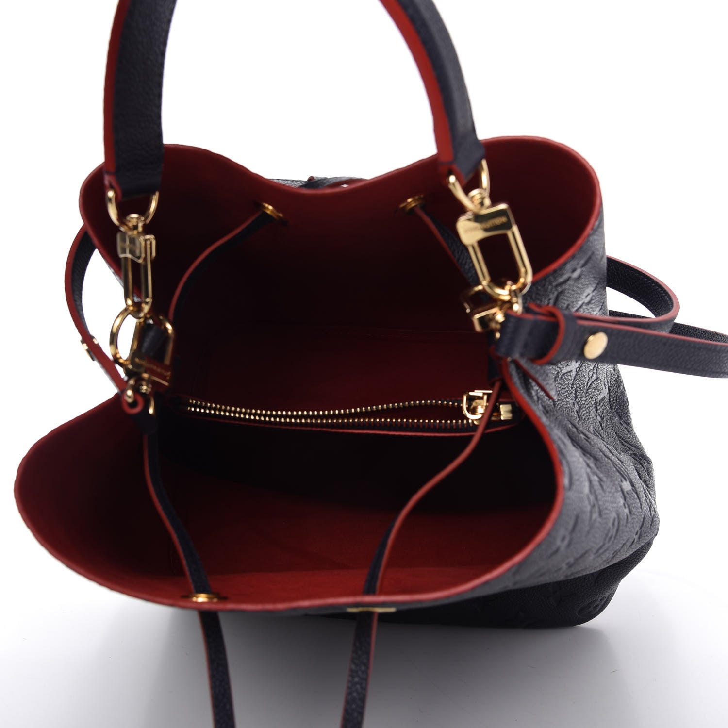 Louis Vuitton Empreinte Neonoe MM Marine Rouge 5 of 8