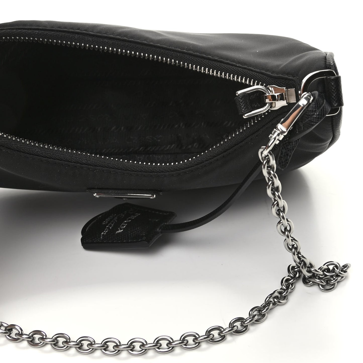 Nylon Re-Edition 2005 Shoulder Bag Black