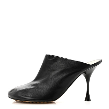 Bottega Veneta Stretch Nappa Dot Pumps 40 Black 1 of 7