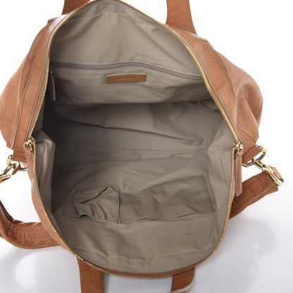 Givenchy Wrinkled Lambskin Medium Nightingale Tan 6 of 14