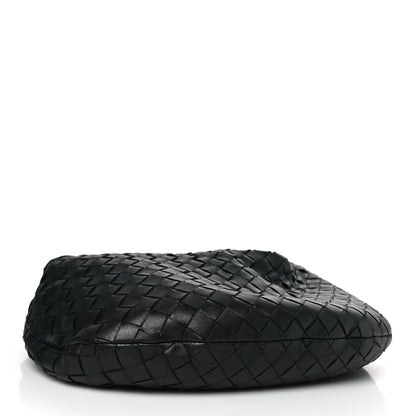 Bottega Veneta Nappa Intrecciato Teen Jodie Hobo Black 4 of 9