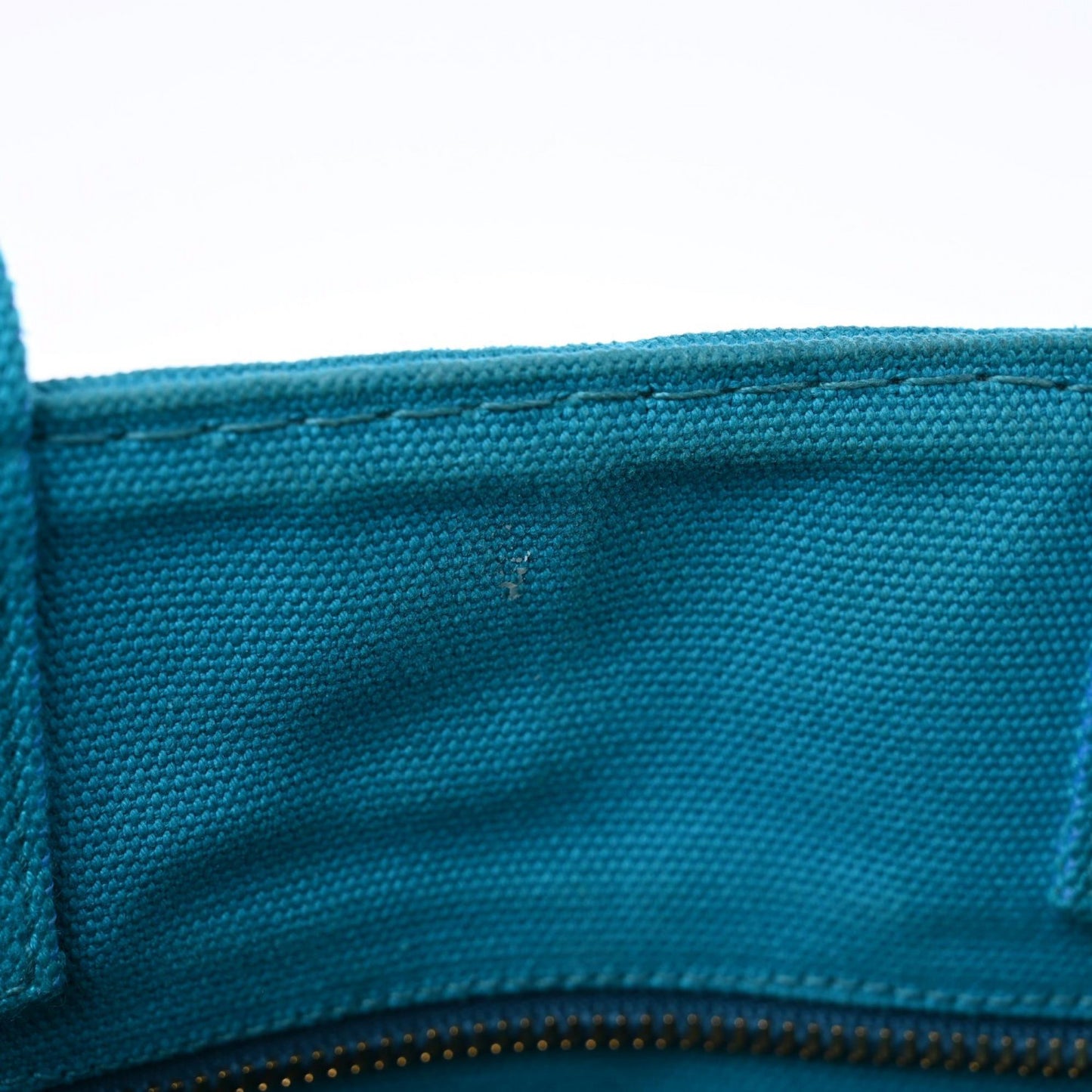 Canapa Small Logo Tote Pavone