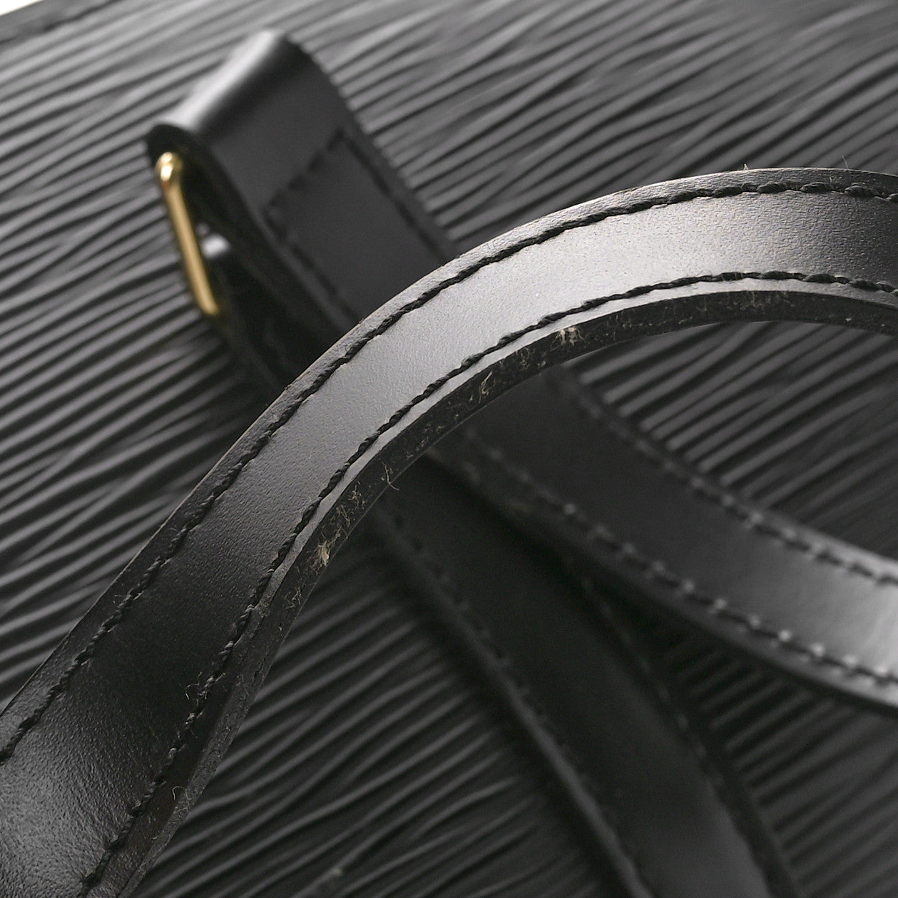 Louis Vuitton Epi Soufflot Black 11 of 11