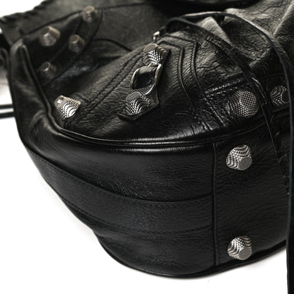 Balenciaga Agneau Arena Medium Le Cagole Shoulder Bag Black 11 of 14